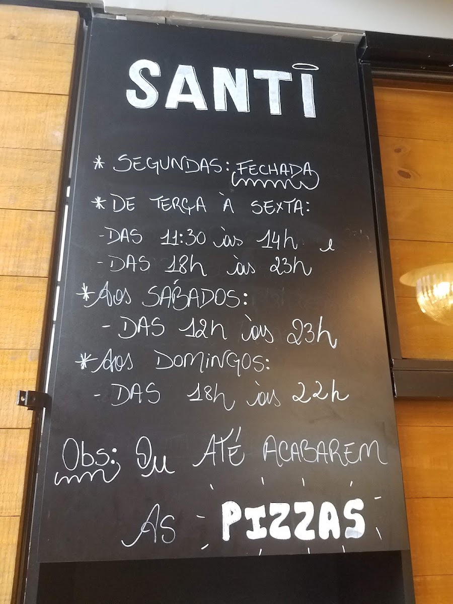 Menu Santi Pizzeria Napoletana-4