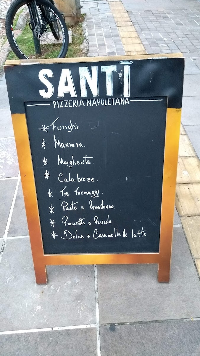 Menu Santi Pizzeria Napoletana-5