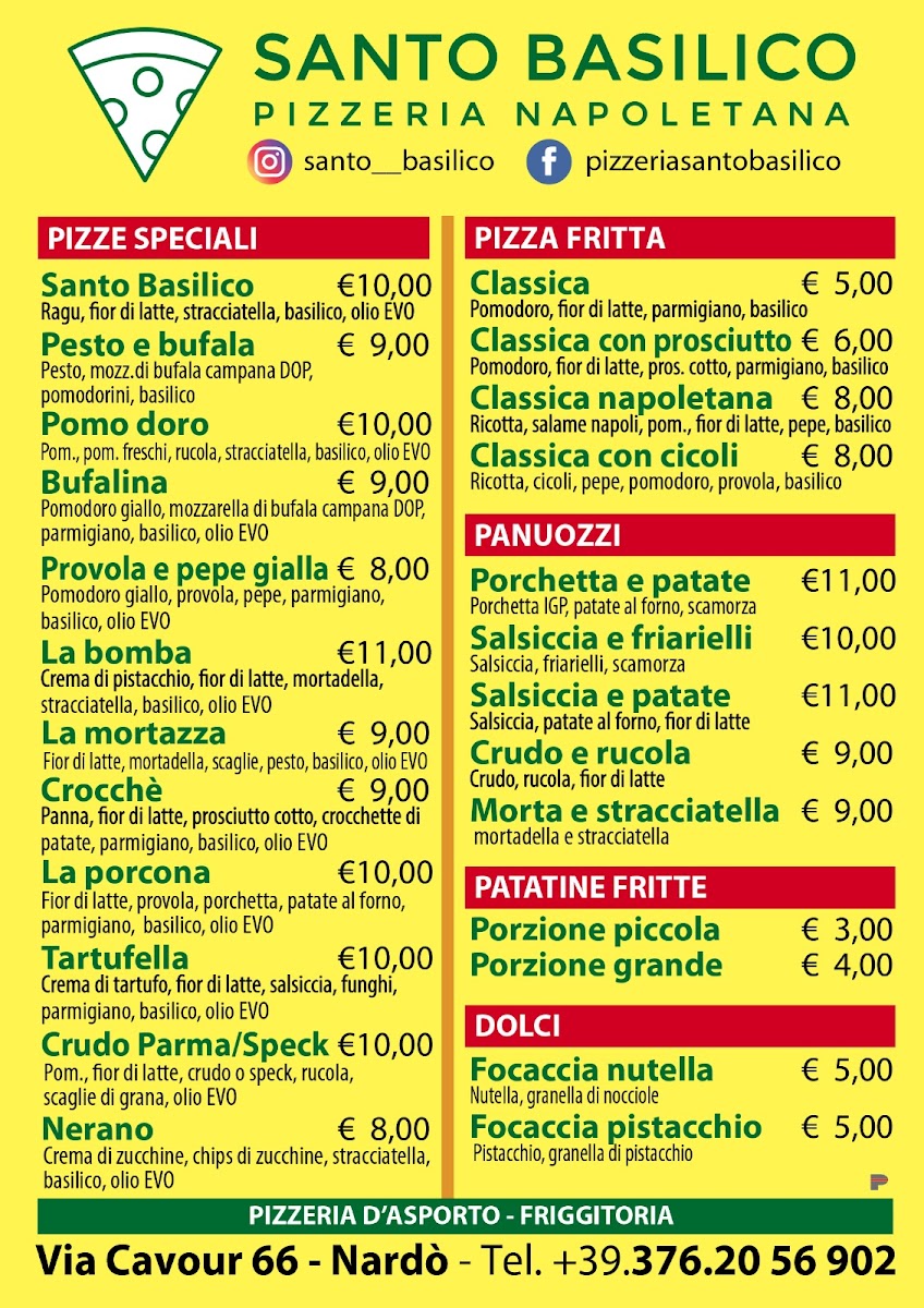 Menu Santo Basilico-1