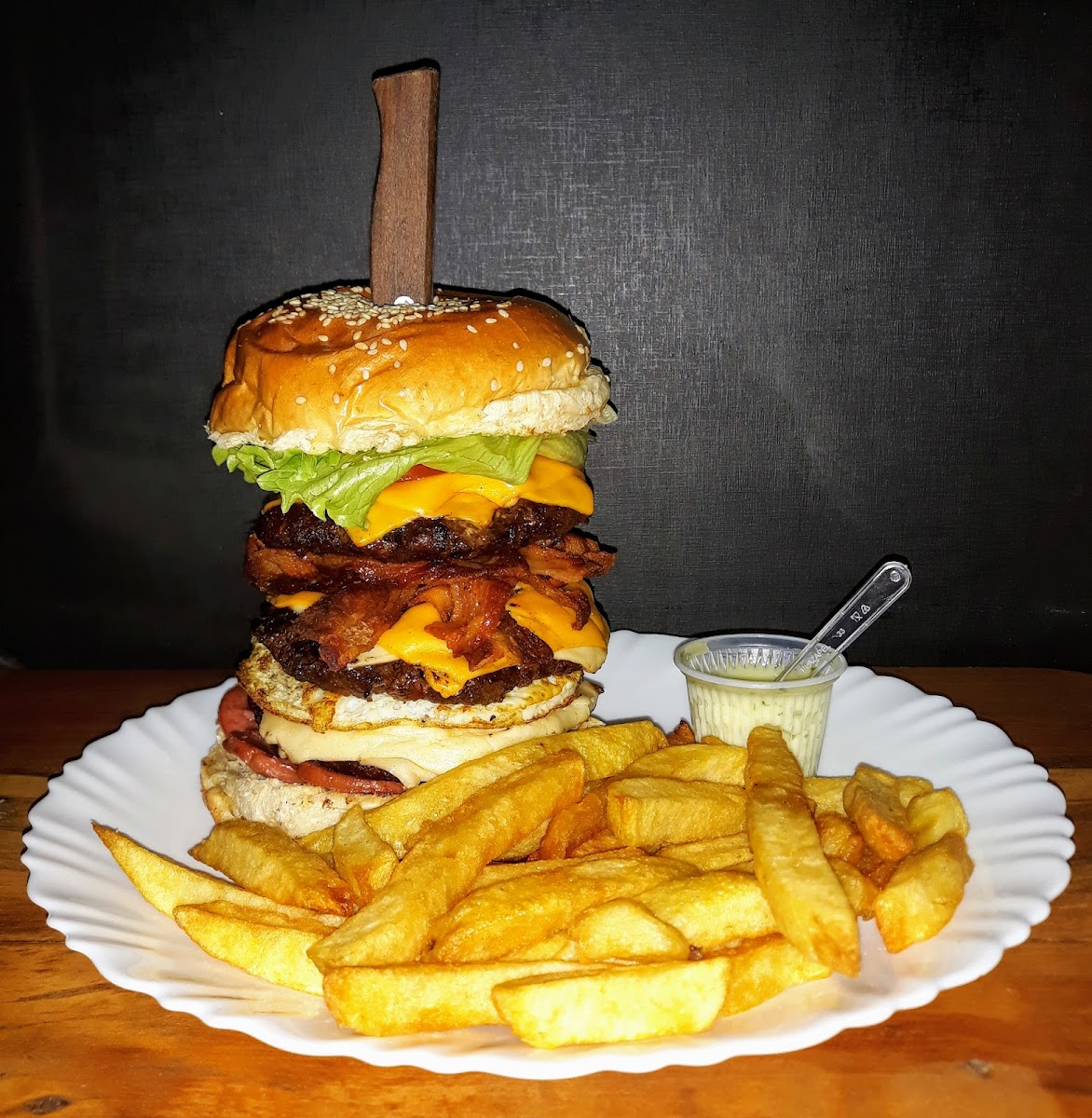 Santoiche Hamburgeria-7