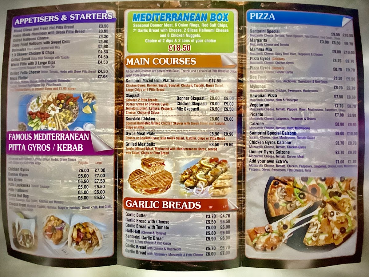 Menu Santorini Greek Food-1