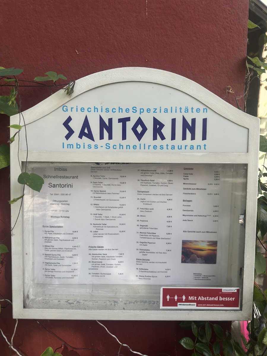 Menu Santorini Osnabrück-1