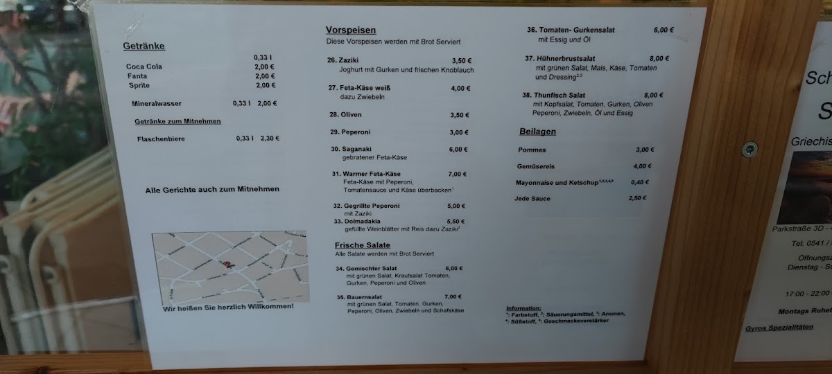 Menu Santorini Osnabrück-5