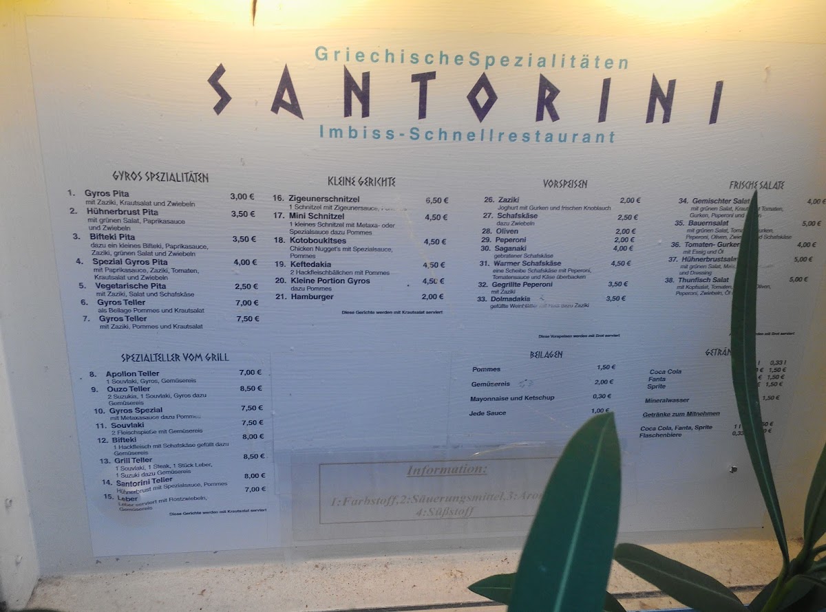 Menu Santorini Osnabrück-7