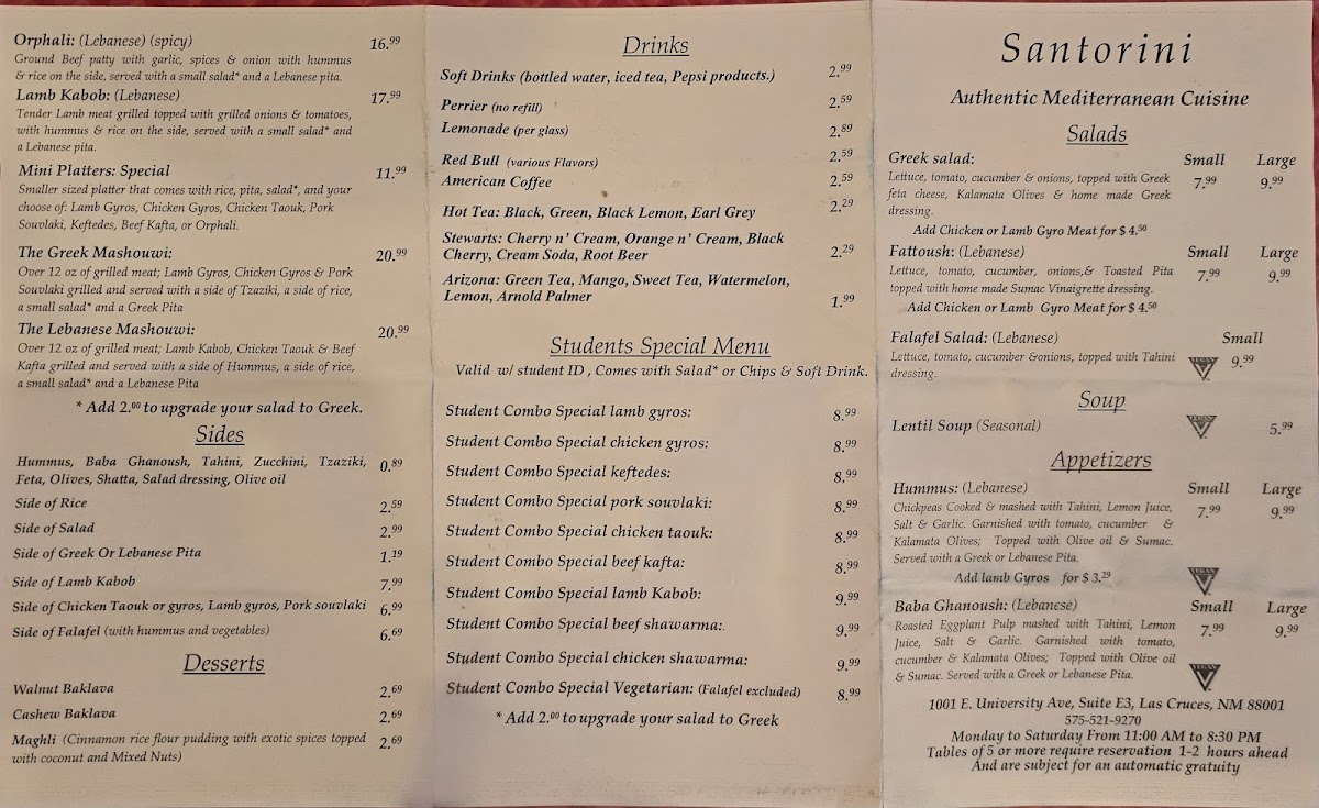 Menu Santorini-4