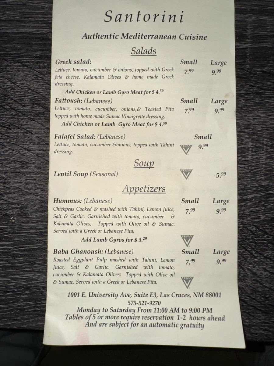 Menu Santorini-7