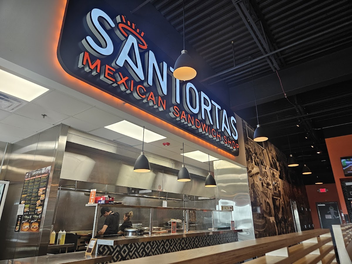 Santortas Mexican Sandwiches