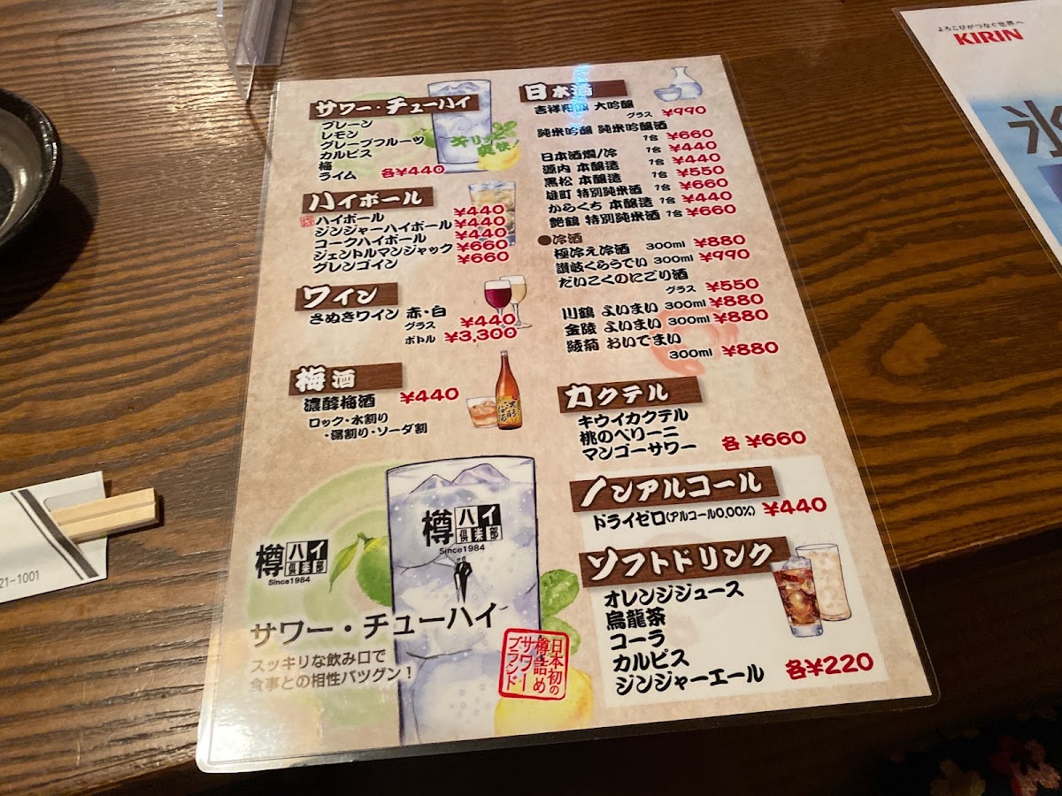 Menu Sanuki Food Wine Workshop Furusato-9