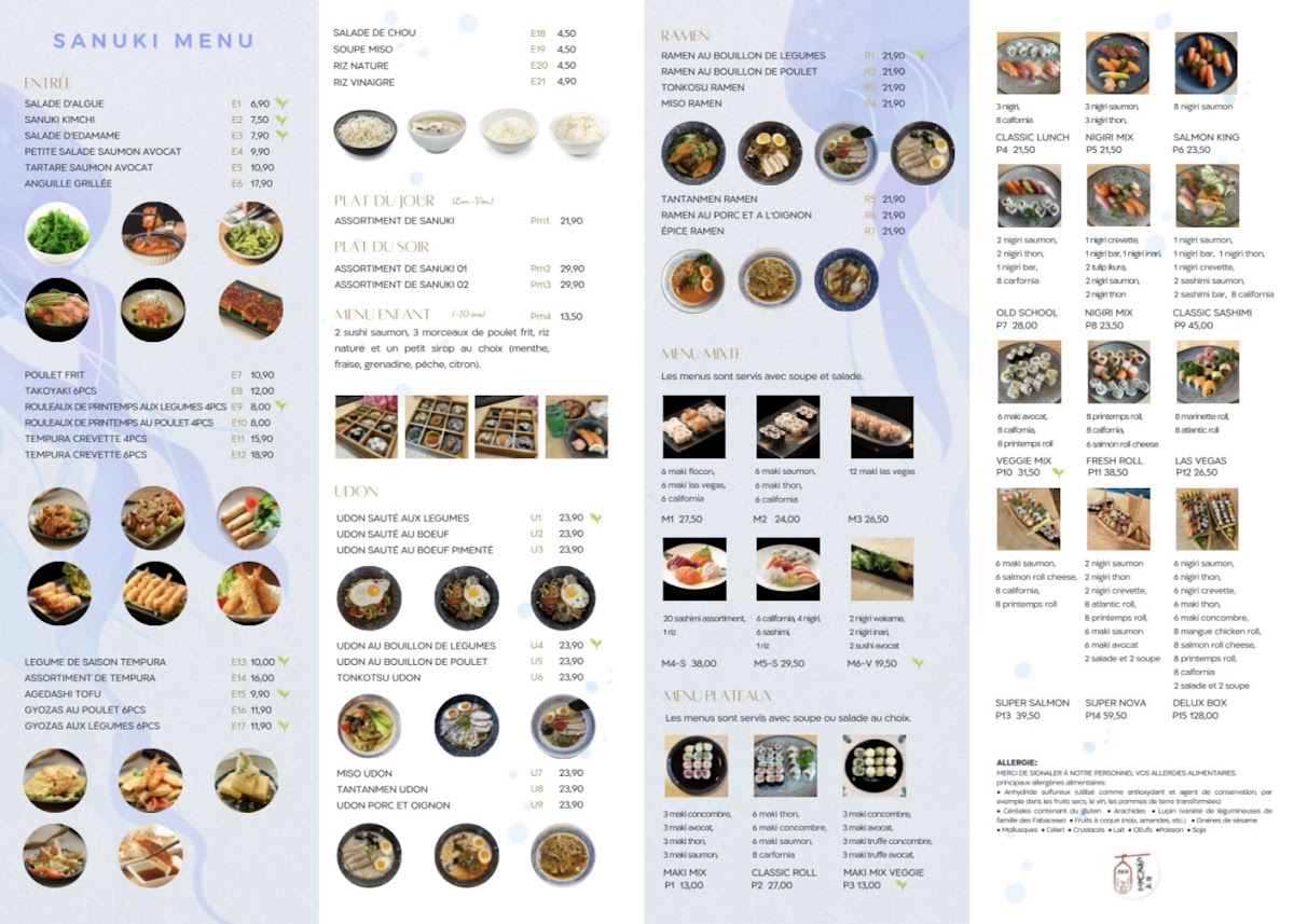 Menu Sanuki-2