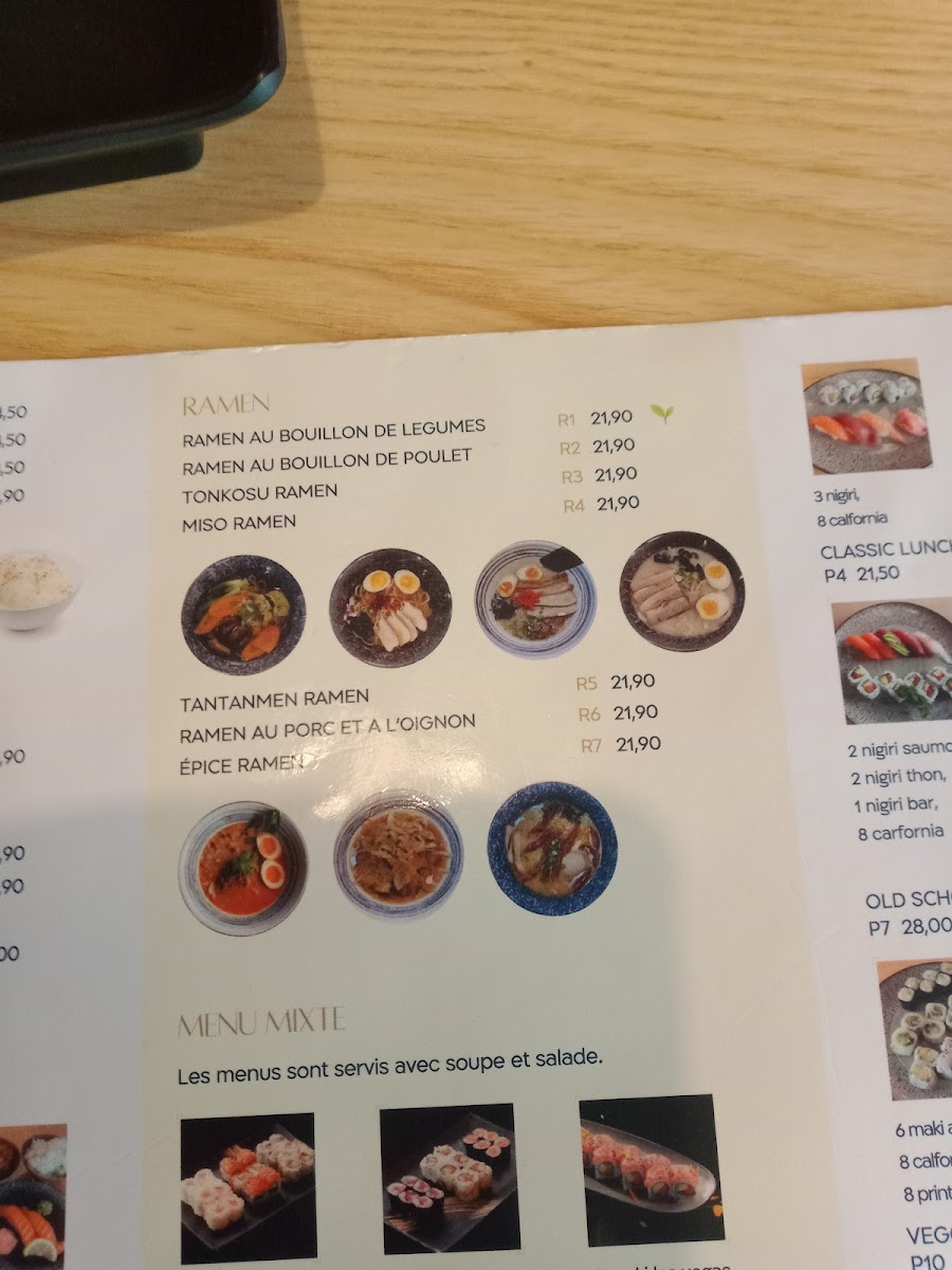 Menu Sanuki-4