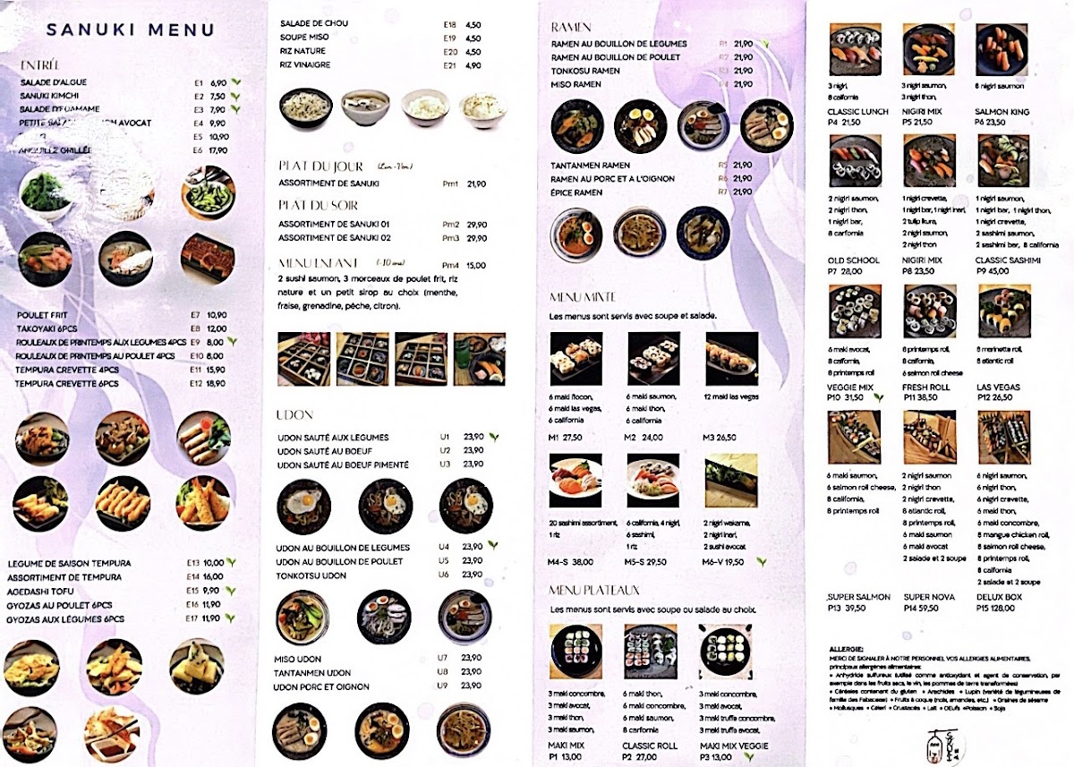 Menu Sanuki-5