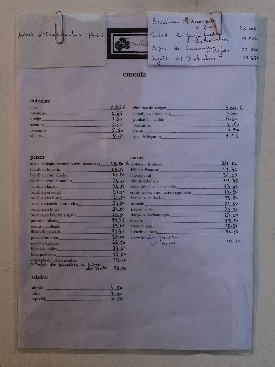 Menu São Frutuoso-2