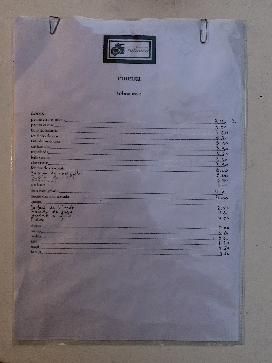 Menu São Frutuoso-5