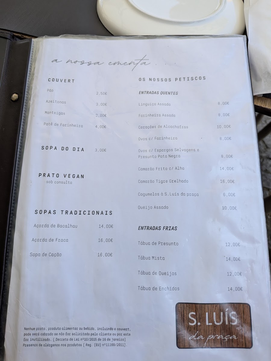 Menu São Luís-2