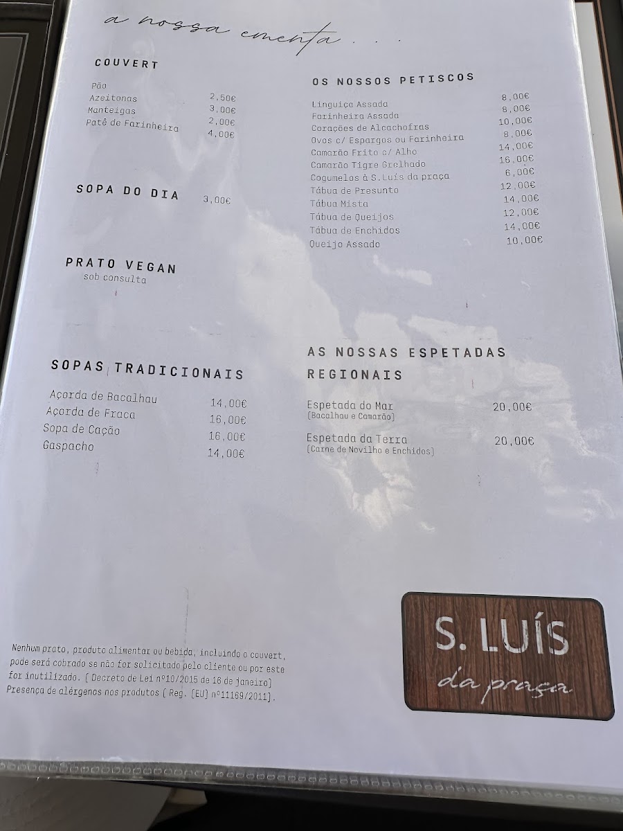 Menu São Luís-3