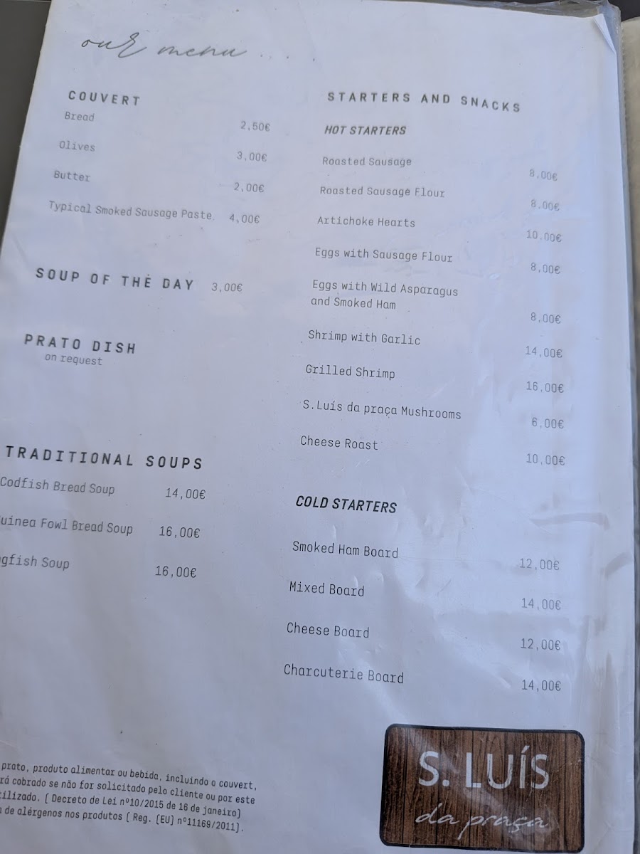Menu São Luís-5