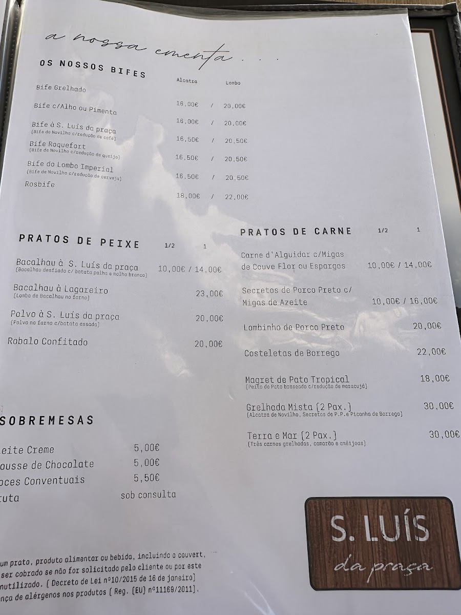 Menu São Luís-6