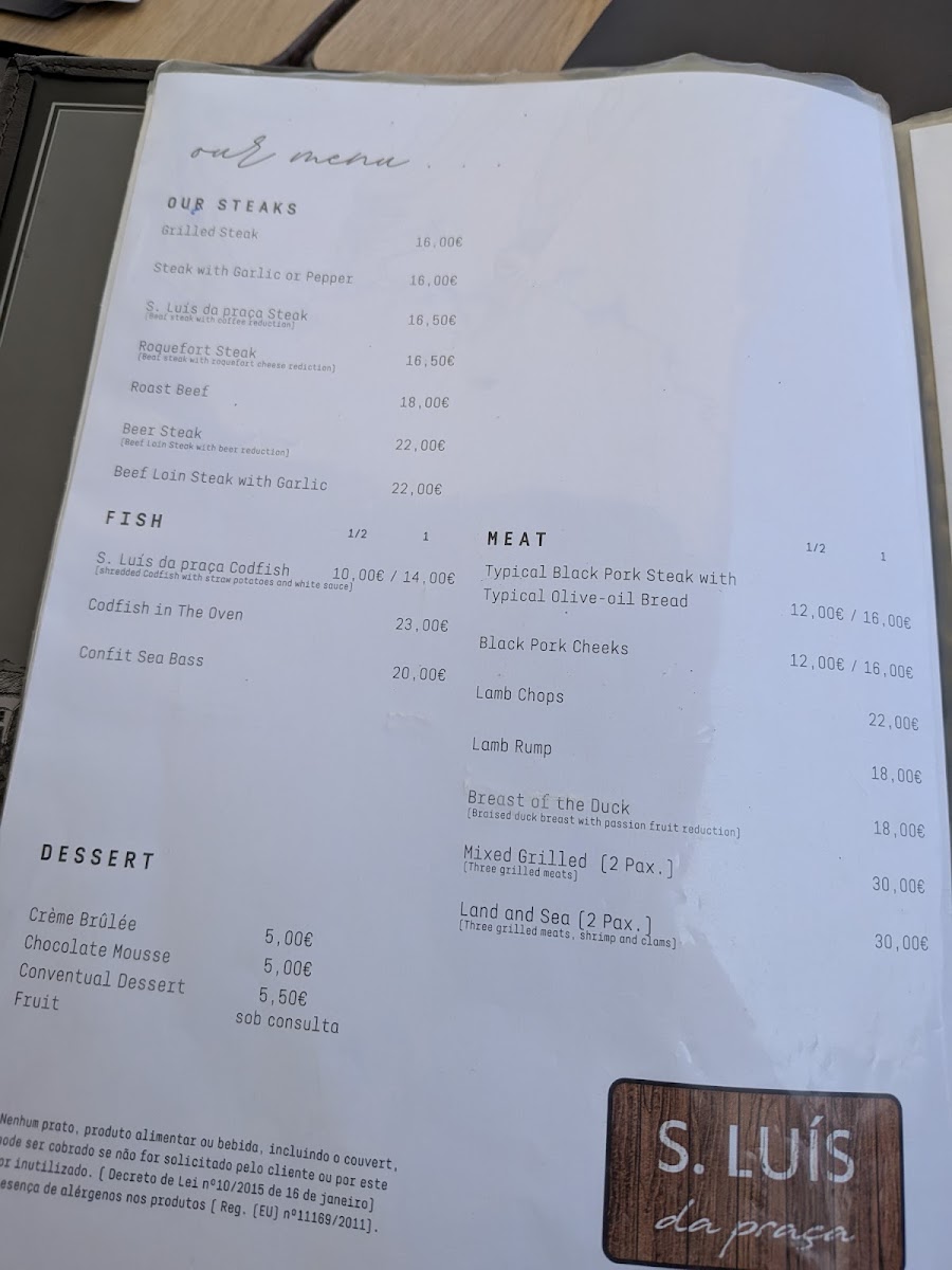Menu São Luís-7