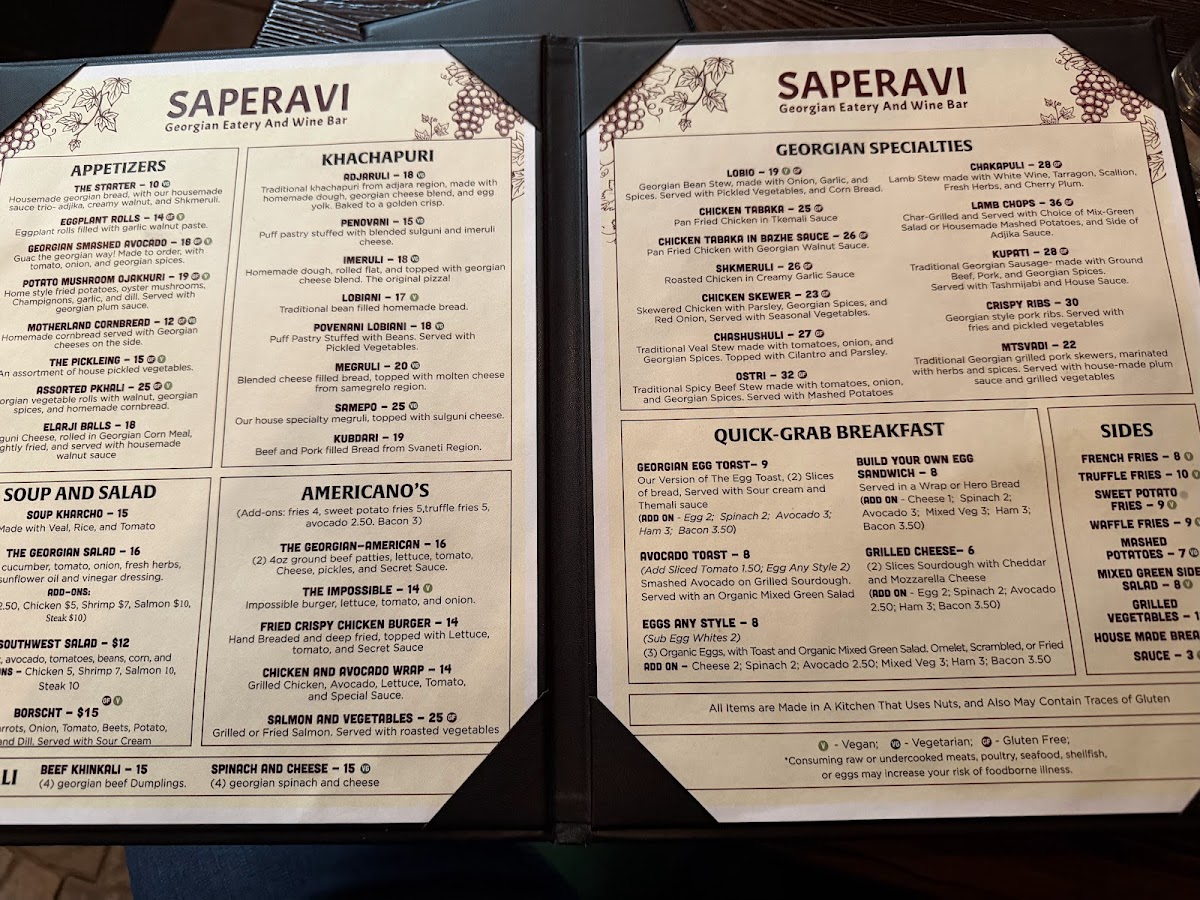 Menu Saperavi-10
