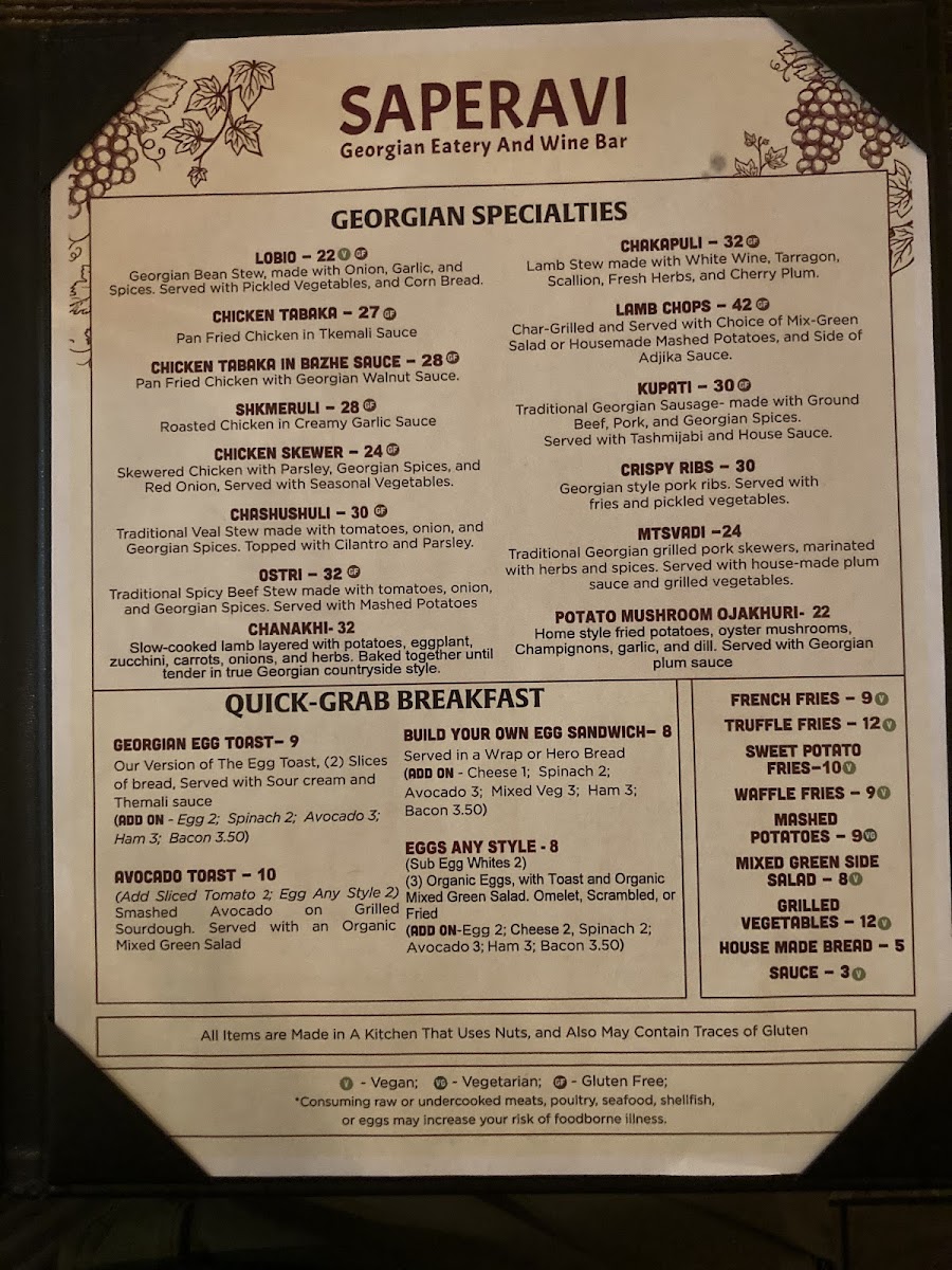 Menu Saperavi-2