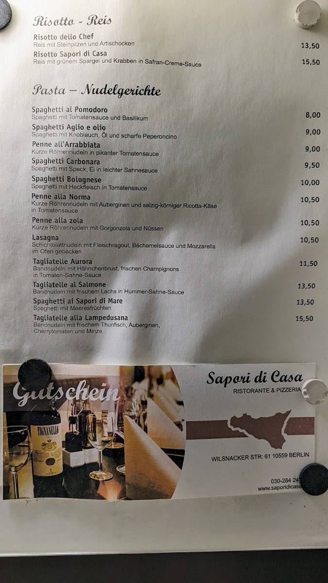 Menu Sapori Di Casa-10