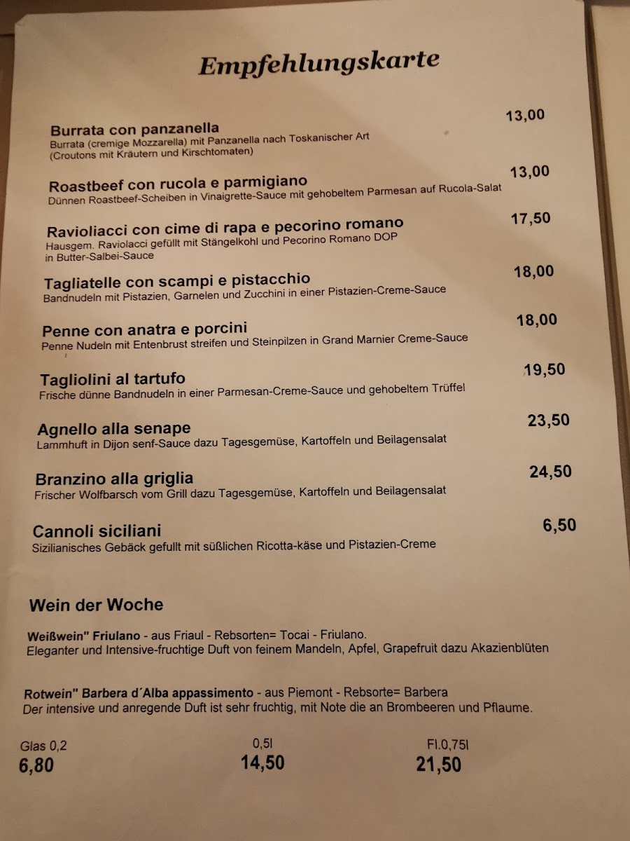 Menu Sapori Di Casa-2
