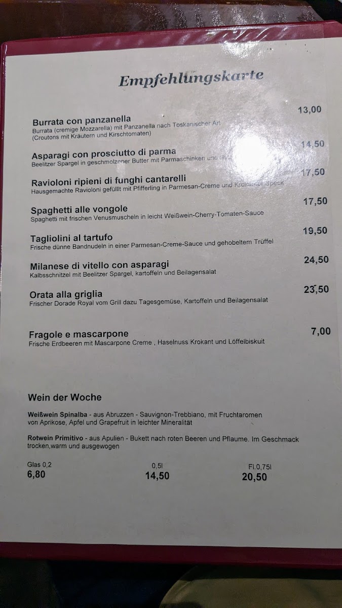 Menu Sapori Di Casa-5