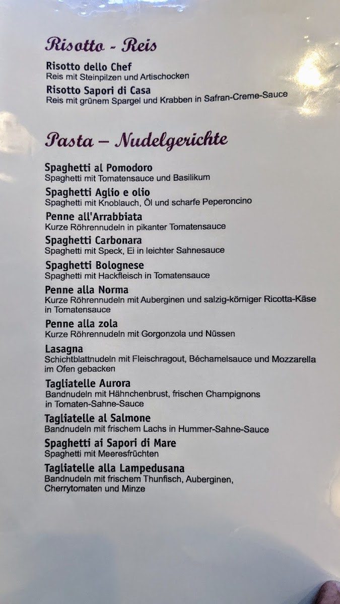Menu Sapori Di Casa-7