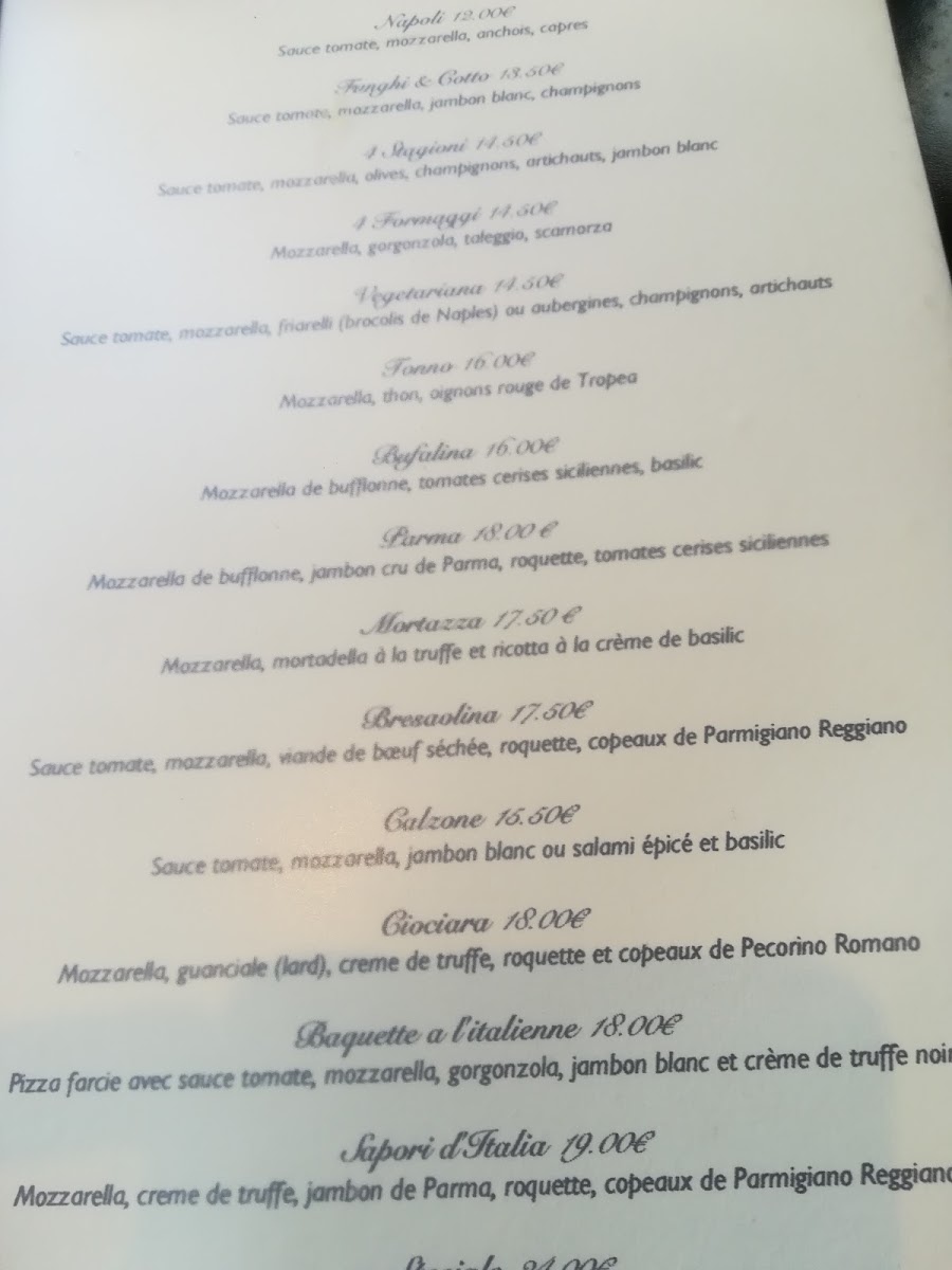 Menu Sapori D'italia-4