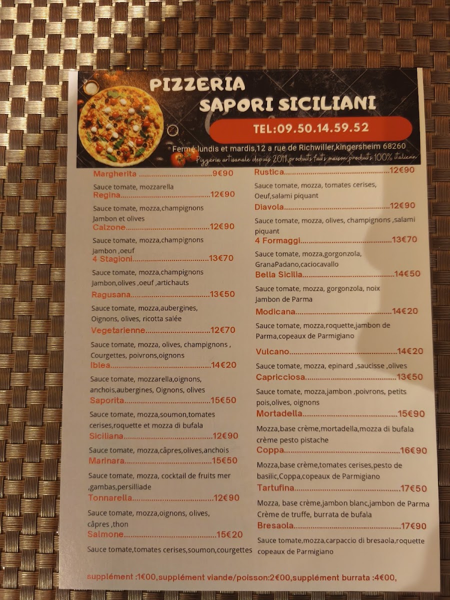Menu Sapori Siciliani-1