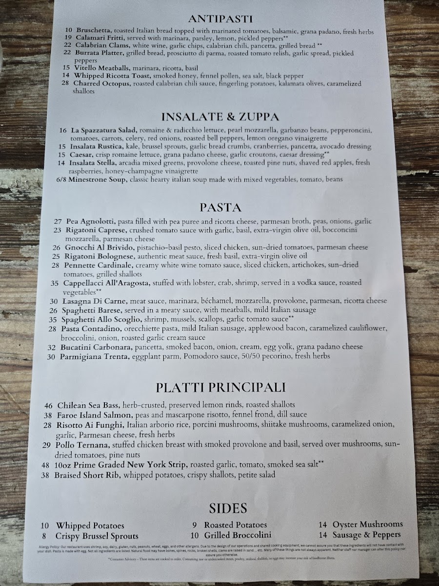 Menu Sapori Trattoria-2