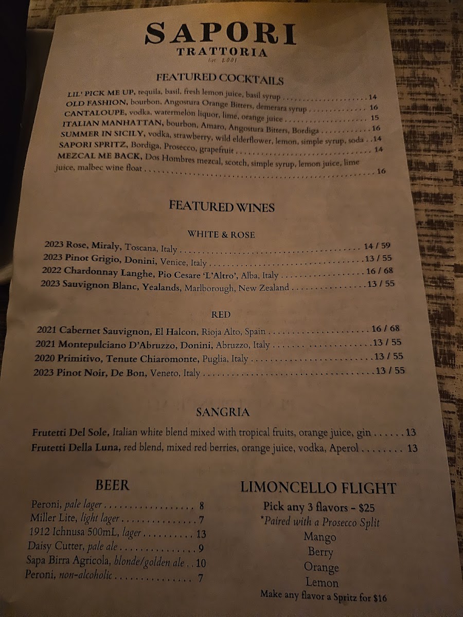 Menu Sapori Trattoria-3