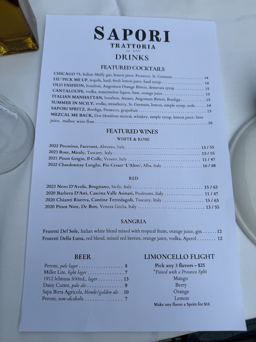 Menu Sapori Trattoria-5