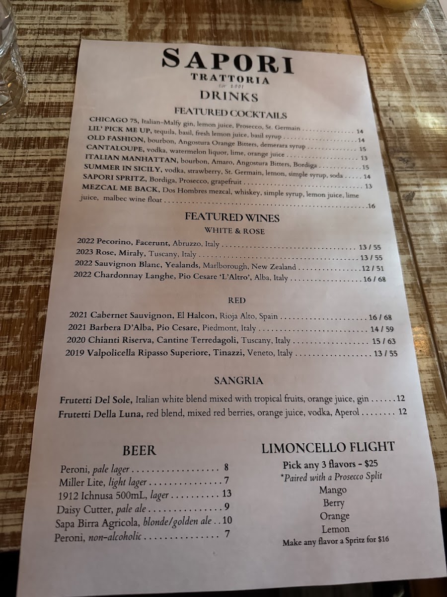 Menu Sapori Trattoria-6
