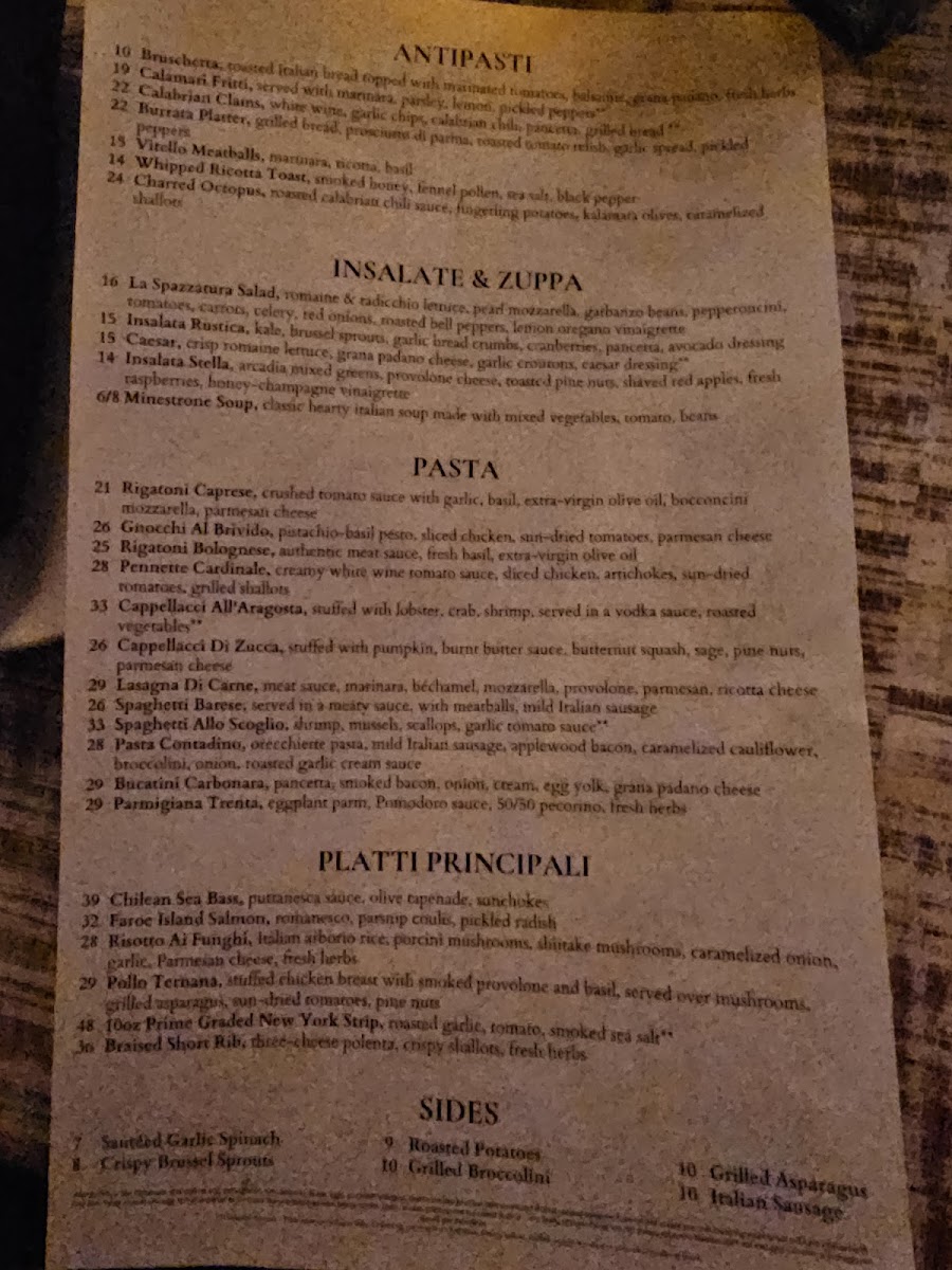 Menu Sapori Trattoria-7