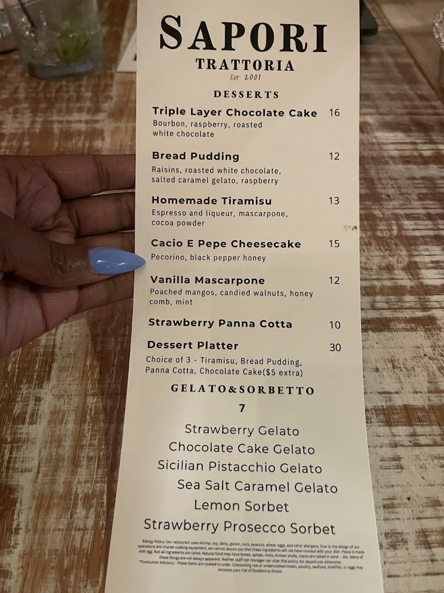 Menu Sapori Trattoria-8