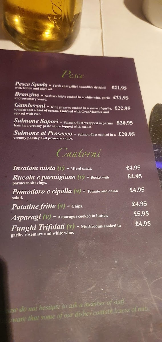 Menu Sapori-1