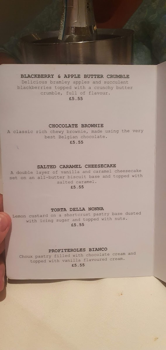 Menu Sapori-2