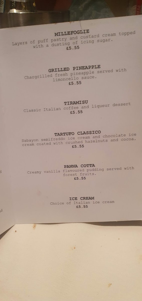 Menu Sapori-3