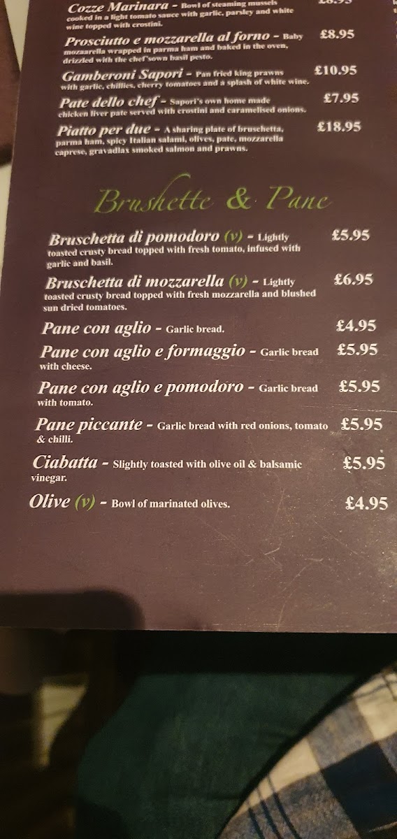 Menu Sapori-4