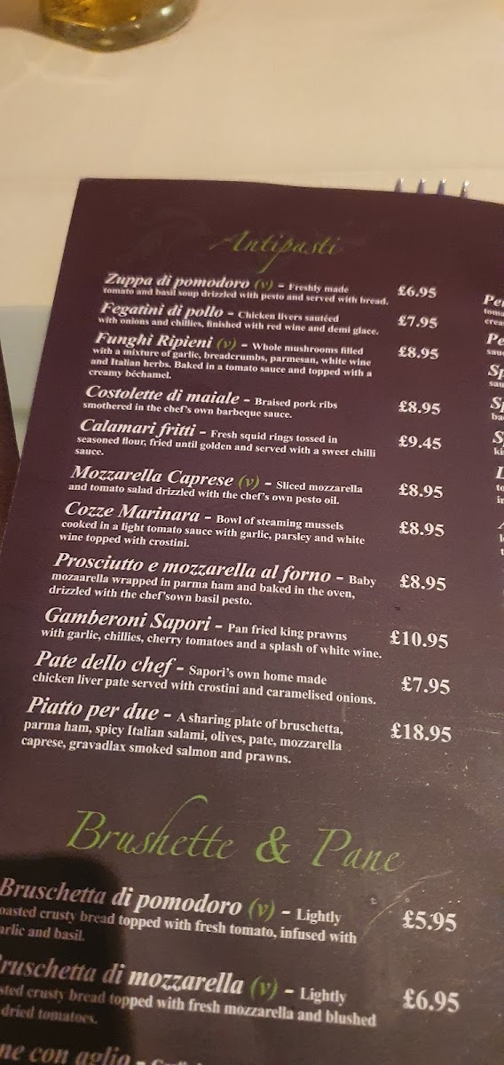 Menu Sapori-6