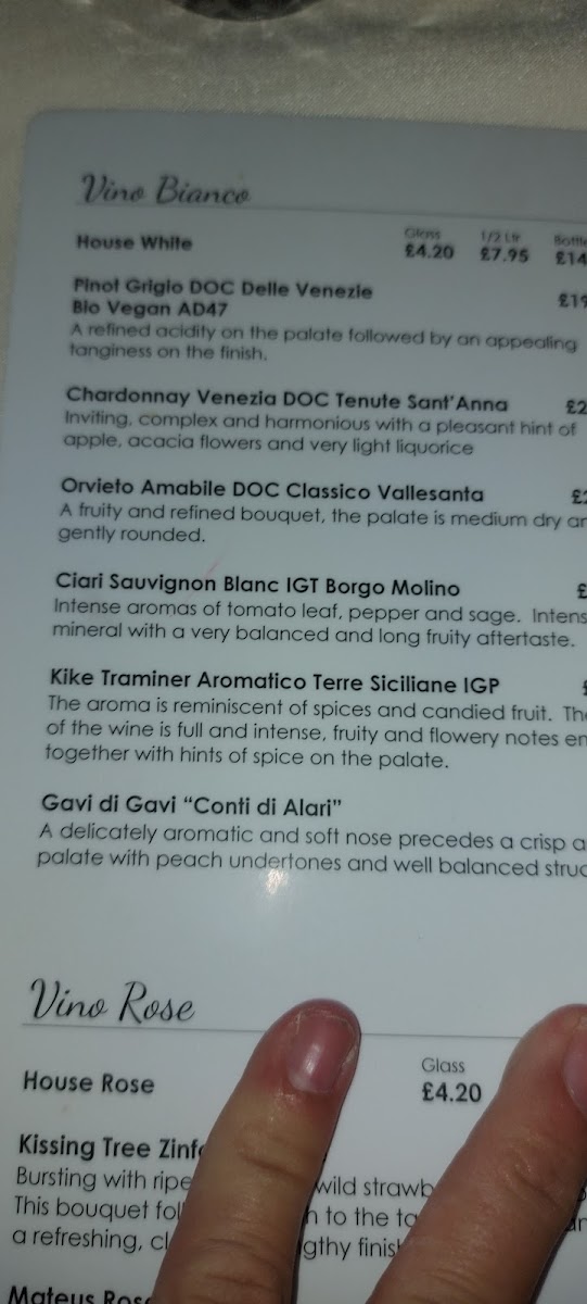 Menu Sapori-9