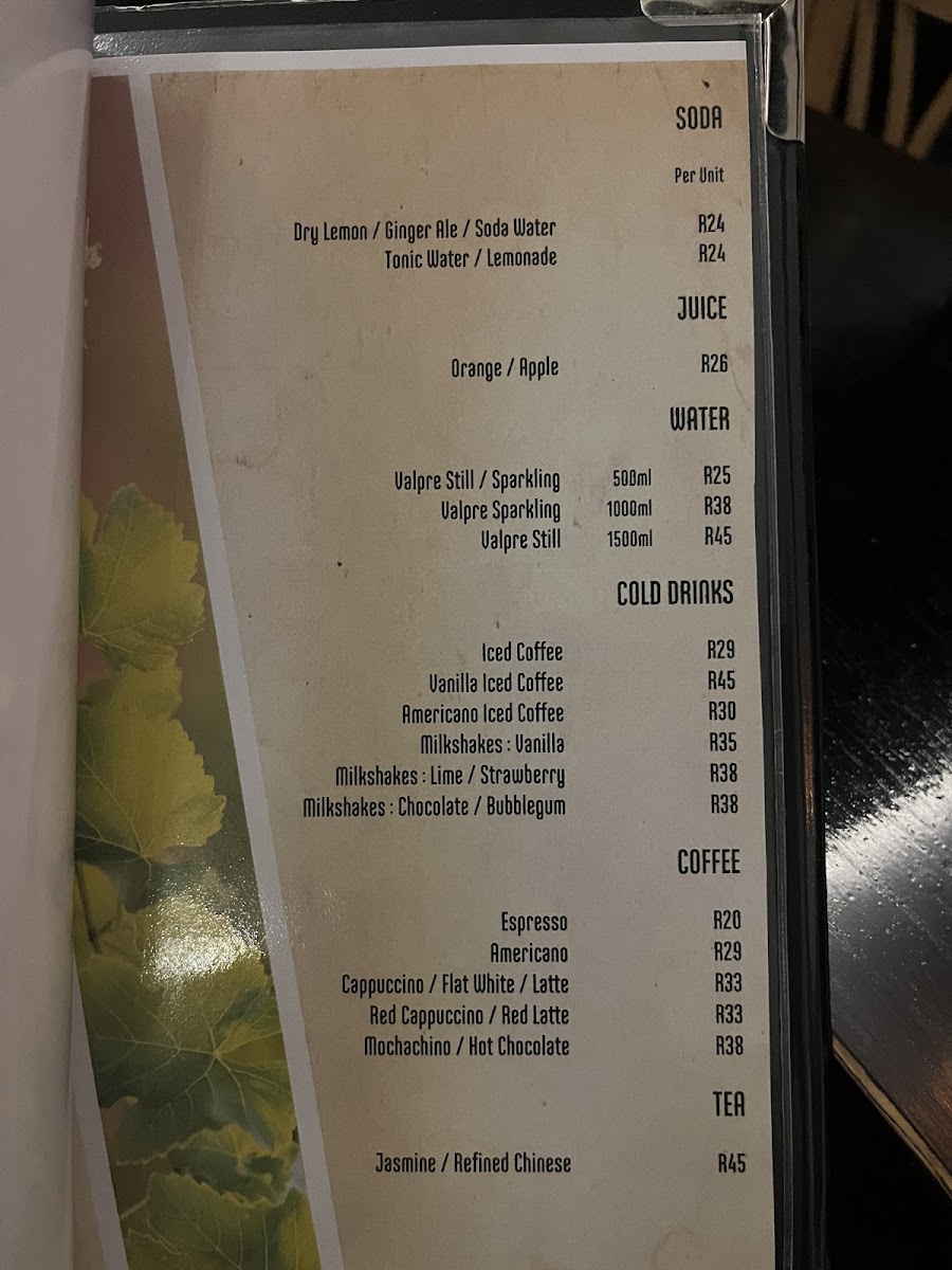 Menu Sapphire Sushi Restaurant-10