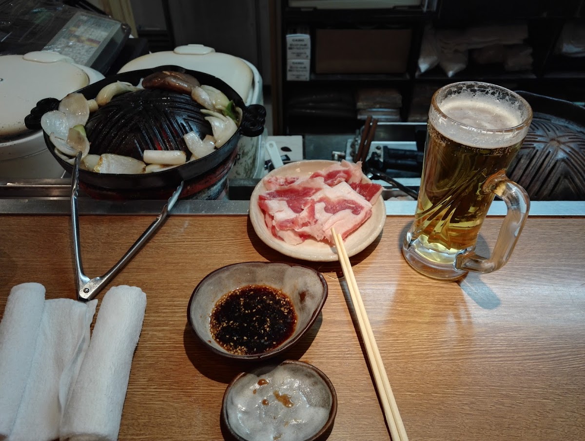 Sapporo Jingisukan Shirokuma Sapporo Honten-10