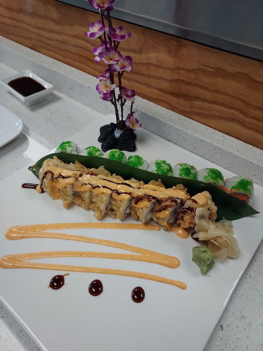 Sapporo Sushi Hibachi-7
