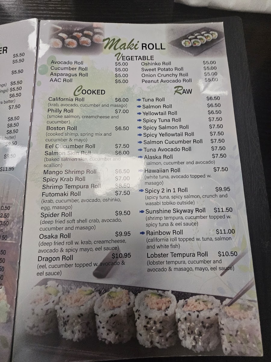 Menu Sapporo Sushi Hibachi-4