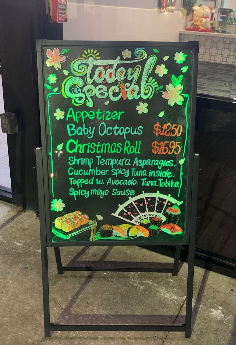 Menu Sapporo Sushi Hibachi-9