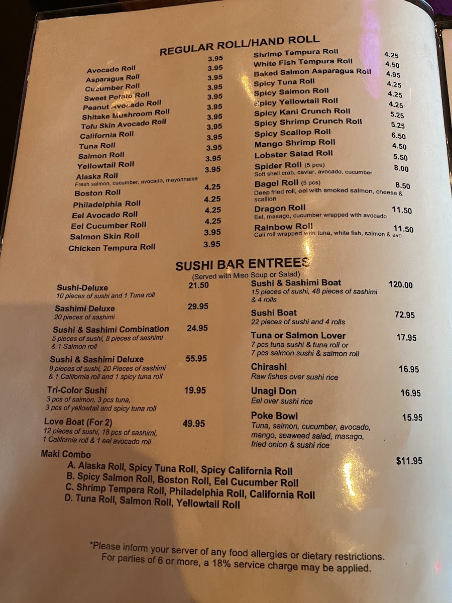 Menu Sapporo Sushi-3