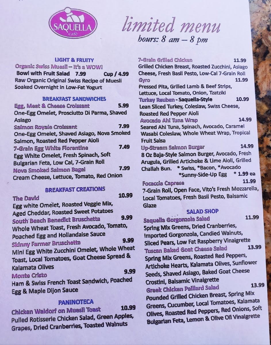 Menu Saquella Cafe-3