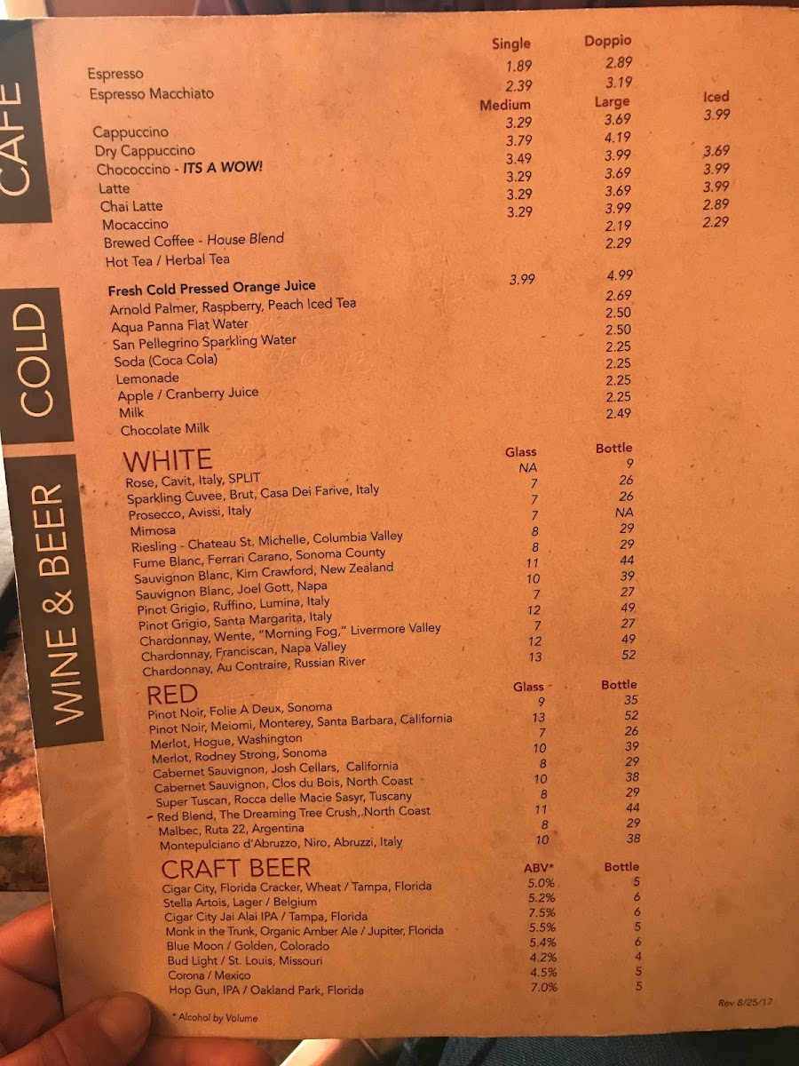 Menu Saquella Cafe-7